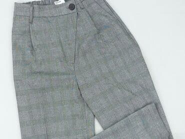 Bershka, Material trousers for women, size M (EU 38)