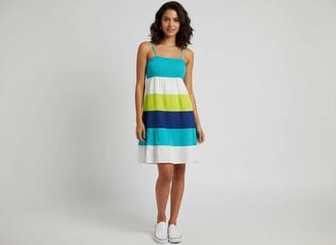 stradivarius sukienka letnia: Chic, Sukienka damska, rozmiar M — 7