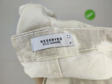 Kobiety: Reserved, Spodnie materiałowe damskie, rozmiar S — 5