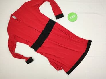 piękne czerwone sukienki na wesele: ZACK, Sukienka damska, rozmiar XL — 3