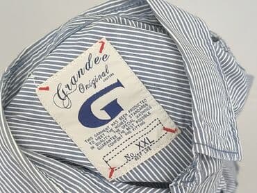 koszula niebieska hm: Koszulа dla mężczyzn, rozmiar 2XL — 4