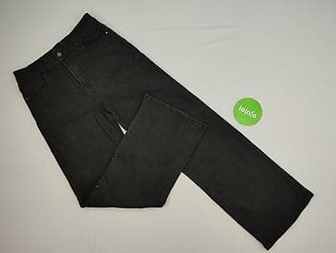 grafitowe jeansy: Jeansy damskie, rozmiar M — 2