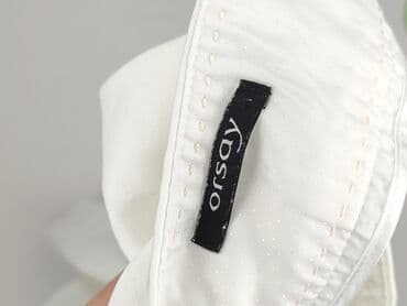 białe spodnie new yorker: Orsay, Spodnie materiałowe damskie, rozmiar S — 4