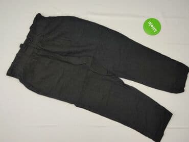 woskowane spodnie z wysokim stanem h m: H&M, Брюки жіночі, розмір M — 4