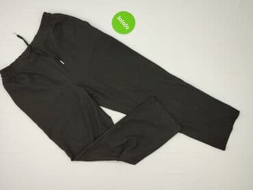 zara woskowane spodnie: Zara, Material trousers for women, size M (EU 38) — 2