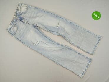 sinsay dżinsy z dziurami: Jeansy damskie, rozmiar S — 2