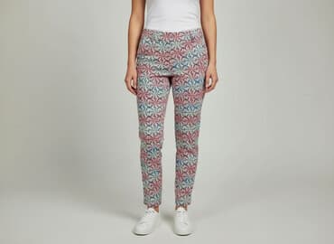 garnitur damski wiskoza: VRS, Spodnie materiałowe damskie, rozmiar M — 7