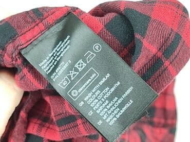 sukienki w czerwoną kratę: Divided, Koszula damska, rozmiar S — 5