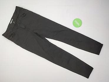 Reserved, Material trousers for women, size L — 2