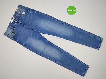 jeansy 44: Bershka, Jeansy damskie, rozmiar S — 2