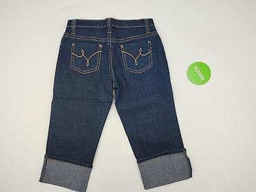 cuffed jeans: Spodnie 3/4 damskie, rozmiar L — 3