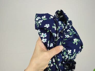 niebieskie sukienki plus size: Women's blouse, size M (EU 38) — 4