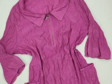 marynarka i koszulka: Women`s dress, size 2XL (EU 44) — 1