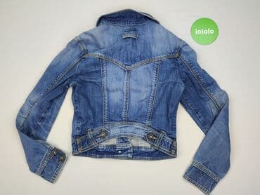 h m kurtki jeansowe damskie: Kurtka jeansowa damska, rozmiar S — 3