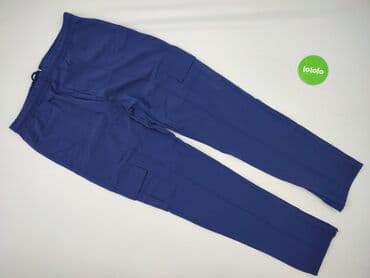 spodnie dresowe z napisami: BoohooMAN, Spodnie cargo damskie, XL — 2