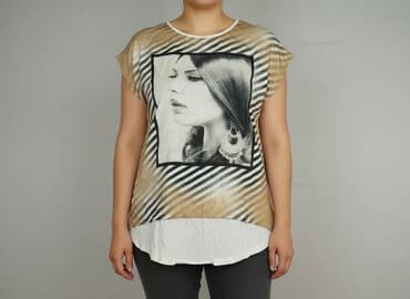 bluzki ludowe biale: Bluzka damska, rozmiar XL — 6