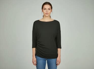 czarne spódnice orsay: Orsay, Bluzka damska, rozmiar L — 8