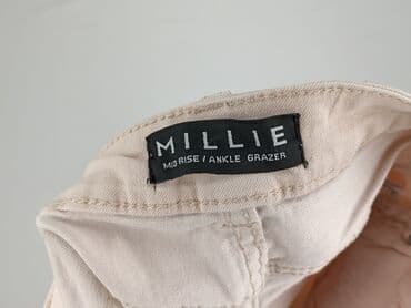 jeansy z wiazanymi nogawkami: Jeansy damskie, rozmiar M — 4