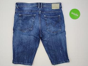white: Tom Tailor Denim, Szorty dla mężczyzn, rozmiar S — 3