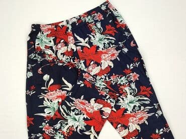 SZACHOWNICA, Material trousers for women, size M (EU 38)