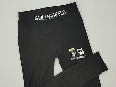 decathlon botki: Karl Lagerfeld, Legginsy Sportowe damskie, rozmiar S — 1