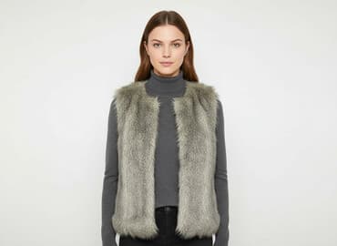 wólczanka kamizelka damska: New Look, Kamizelka damska, rozmiar L — 6