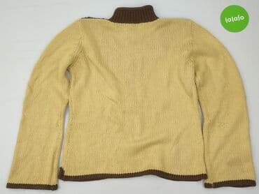 sweter z kwadratów: Sweter damski, rozmiar 2XL — 3