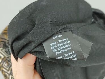 lou srebrna sukienka: Sukienka damska, rozmiar S — 5