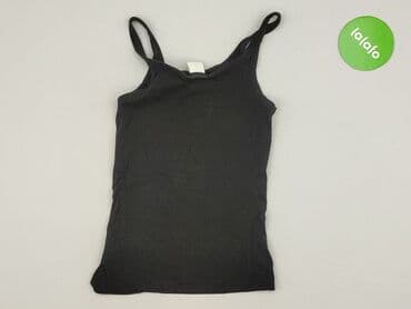 bluzy damskie duże rozmiary: H&M Basic, Top damski, rozmiar XS — 4