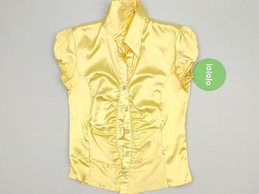 satynowy top pod marynarkę: Roco, Koszula damska, rozmiar S — 2