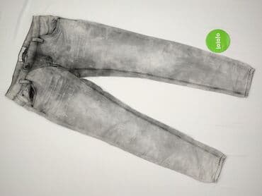 sukienki obcisłe krótkie: Sublevel, Jeansy dla mężczyzn, M — 2