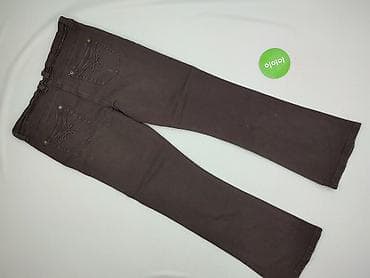 jeansy cropped: Jeansy damskie, rozmiar XL — 3