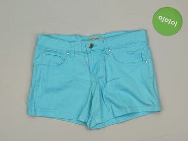 krótkie spodenki z ćwiekami: Szorty damskie, rozmiar M — 2
