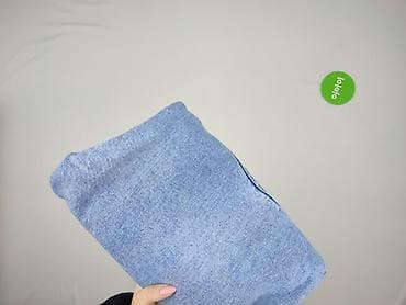 dżinsy girlfriend: Denim, Jeansy damskie, rozmiar M — 5