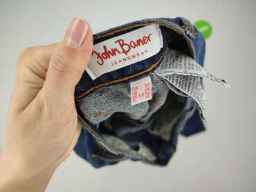 szorty męskie cropp: Jeansy dla mężczyzn, 2XL, John Baner, stan - Bardzo dobry — 4