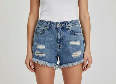 krótkie spodenki damskie cropp: Cropp, Szorty damskie, rozmiar S — 6