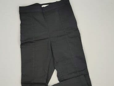 legginsy push up marszczone: H&M, Spodnie materiałowe damskie, S — 1