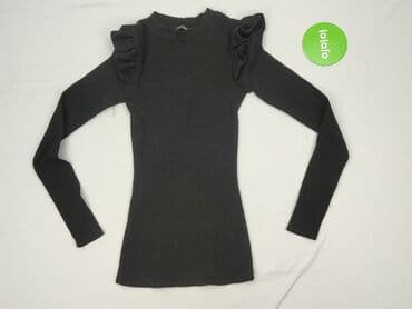 sweter z dużymi oczkami: Wassyl, Golf damski, XS — 2