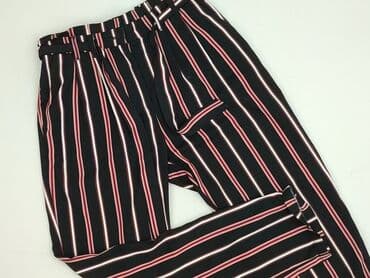 reserved woskowane spodnie: Material trousers, 14 years, 158/164, condition - Very good — 1