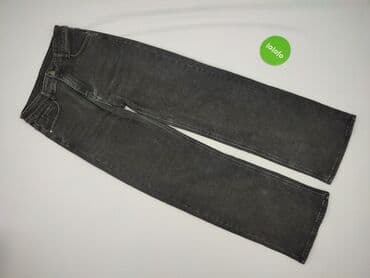 jeansy ze średnim stanem: Jeansy damskie, rozmiar M — 2