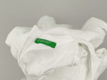 zalando biale sukienki: United Colors of Benetton, Sukienka damska, rozmiar S — 4