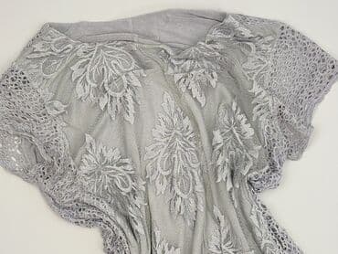 srebrne bluzki wieczorowe: Bluzka damska, rozmiar XL — 1