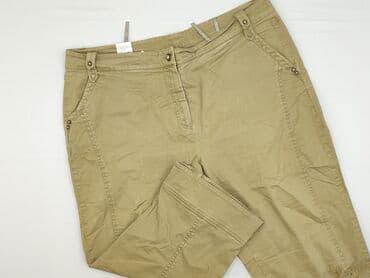 sukienki dla puszystych z dużym brzuchem: Bonmarche, 3/4 Trousers for women, size 5XL (EU 50) — 1