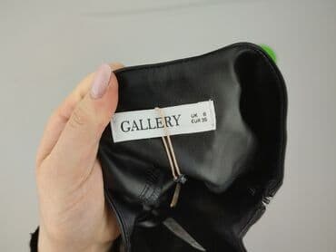 rajstopy i pończochy damskie calvin klein: Legginsy Ze skóry ekologicznej damskie, rozmiar S — 4