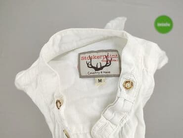 srebrne sandały reserved: Koszulа dla mężczyzn, rozmiar M — 4