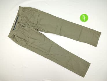 oliwkowe buty: Chino, Chinosy dla mężczyzn, rozmiar L — 2