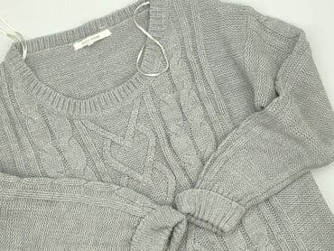 sweter w paski h: Women`s sweater, size L (EU 40) — 1