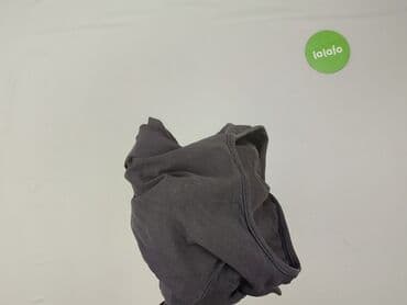 koszula niebieska hm: H&M Basic, Bluzka damska, rozmiar S — 5