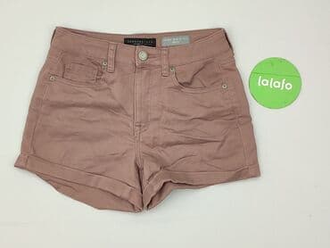 krótkie spodenki z wysokim stanem gdzie kupić: Aeropostale, Szorty damskie, rozmiar S — 3