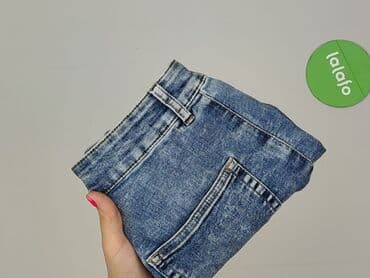 krótkie dopasowane spodenki: H&M, Szorty damskie, rozmiar XS — 6